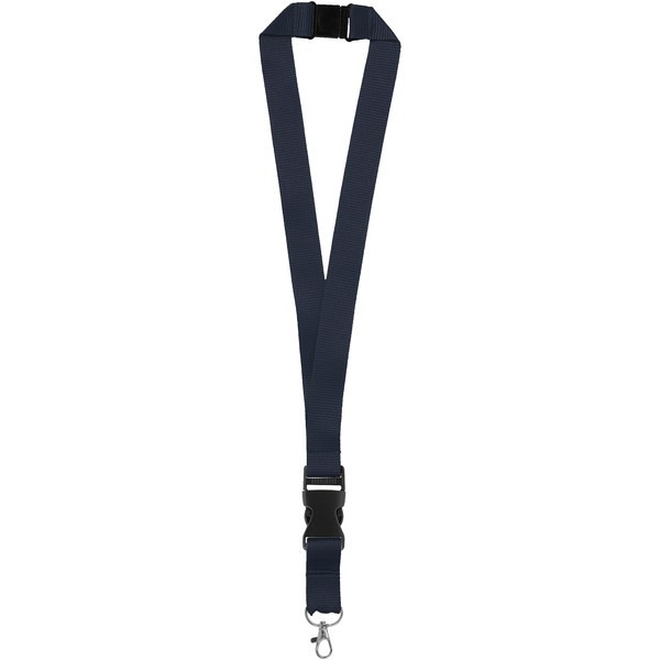 Lanyard Yogi s odepínací přezkou a rozepínací pojistkou - EgotierPro 102130