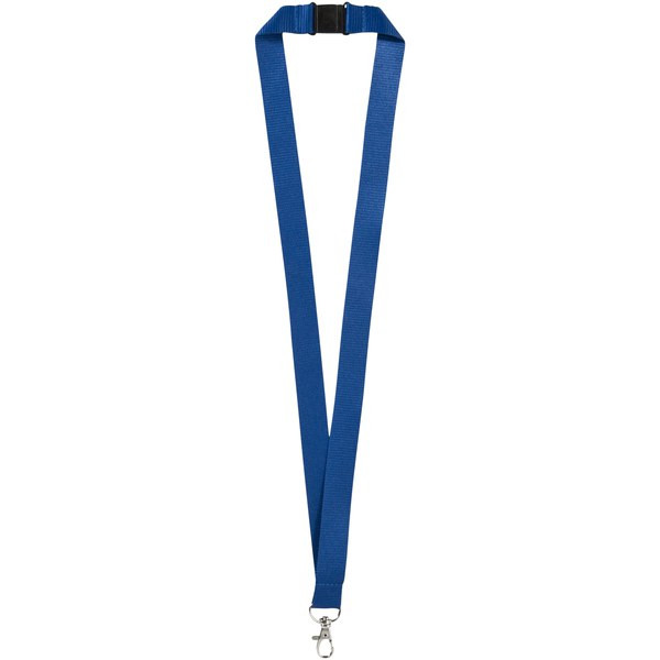 Lanyard Lago s rozepínací pojistkou - EgotierPro 102193