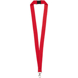 EgotierPro 102193 - Lanyard Lago con sgancio di sicurezza