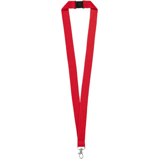 Lago lanyard with break-away closure - EgotierPro 102193