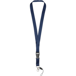 EgotierPro 102508 - Lanyard porta cellulare Sagan con fibbia rimovibile