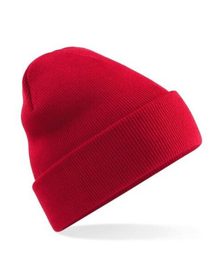 Beechfield B375R - Eco-Friendly Polylana Cuffed Beanie with Tearaway Label