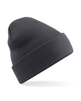 Beechfield B375R - Eco-Friendly Polylana Cuffed Beanie with Tearaway Label