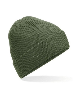 Beechfield B376R - Eco-Friendly Polylana Ribbed Knit Beanie