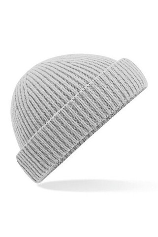 Beechfield B383R - Nachhaltige Komfort-Rippstrickmütze