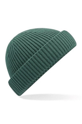 Beechfield B383R - Eco-Friendly Ribbed Knit Low Crown Beanie