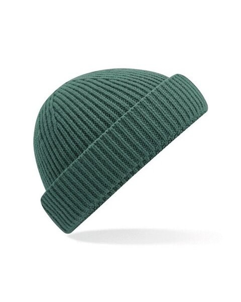 Beechfield B383R - Genanvendelig Komfort Ribstrikket Beanie