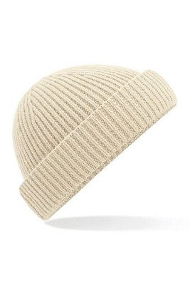 Beechfield B383R - Eco-Friendly Ribbed Knit Low Crown Beanie