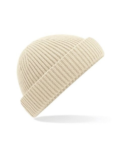 Beechfield B383R - Eco-Friendly Ribbed Knit Low Crown Beanie