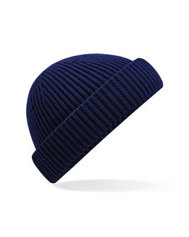Beechfield B383R - Berretto Eco Ribbed in Poliestere Riciclato