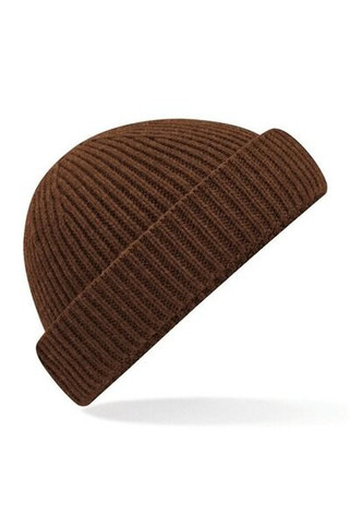 Beechfield B383R - Duurzame Ribgebreide Comfort Beanie