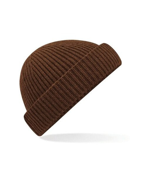 Beechfield B383R - Eco-Friendly Ribbed Knit Low Crown Beanie