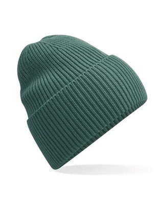 Beechfield B384R - Eco-Friendly Oversized Cuffed Knit Beanie