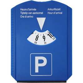Spot 5-in-1 parking disc - EgotierPro 104158