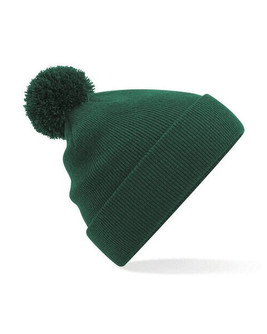 Beechfield B426 - Soft-Touch Double Layer Pom Pom Beanie