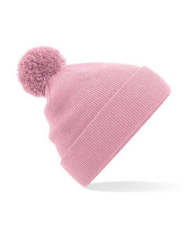 Beechfield B426 - Soft-Touch Double Layer Pom Pom Beanie
