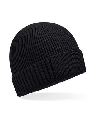 Beechfield B438N - ORGANIC COTTON PATCH BEANIE