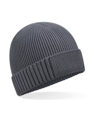 Beechfield B438N - ORGANIC COTTON PATCH BEANIE