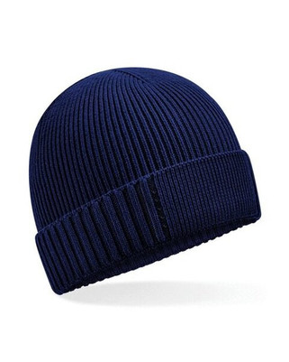 Beechfield B438N - ORGANIC COTTON PATCH BEANIE
