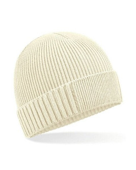 Beechfield B438N - ORGANIC COTTON PATCH BEANIE