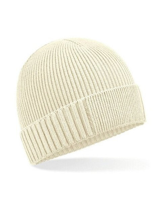 Beechfield B438N - ORGANIC COTTON PATCH BEANIE