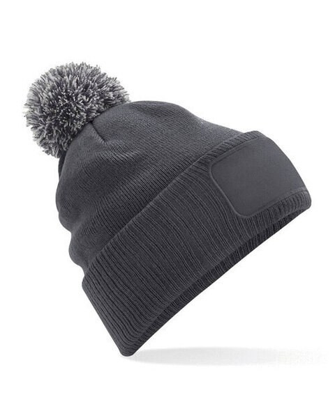 Beechfield B443 - Snowstar® Soft-Touch Acrylic Pom Pom Beanie