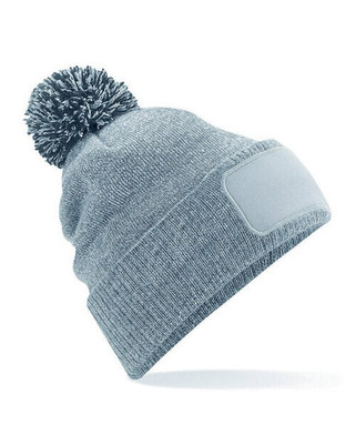 Beechfield B443 - Snowstar® Soft-Touch Acrylic Pom Pom Beanie