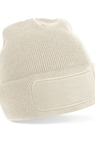 Beechfield B445 - Trendy Cotton Patch Beanie for All Seasons