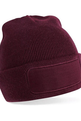 Beechfield B445 - Trendy Cotton Patch Beanie for All Seasons