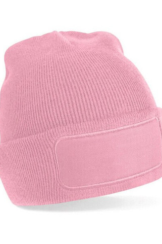 Beechfield B445 - Căciulă la modă din bumbac Patch pentru toate anotimpurile