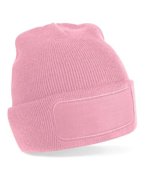 Beechfield B445 - Trendy Cotton Patch Beanie for All Seasons