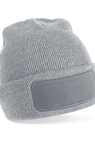 Beechfield B445 - Trendy Cotton Patch Beanie for All Seasons