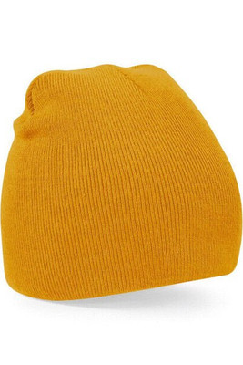 Beechfield B44 - Men's Soft Acrylic Ribbed Streetwear Beanie