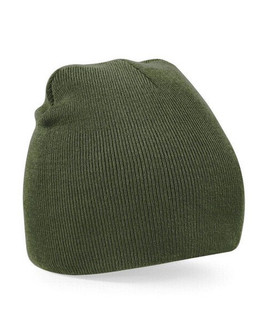 Beechfield B44 - Men's Soft Acrylic Ribbed Streetwear Beanie