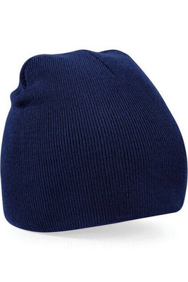 Beechfield B44 - Men's Soft Acrylic Ribbed Streetwear Beanie