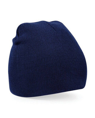 Beechfield B44 - Mens Soft Acrylic Ribbed Streetwear Beanie
