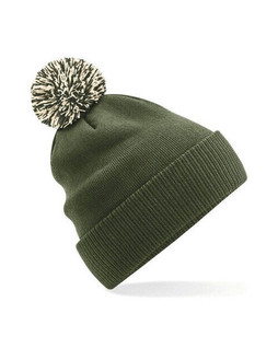 Beechfield B450 - Gorro Feminino Snowstar com Pompom Original