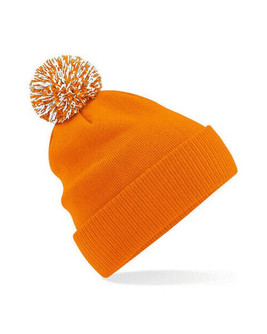 Beechfield B450 - Snowstar® Women's Cozy Pom-Pom Beanie by Beechfield