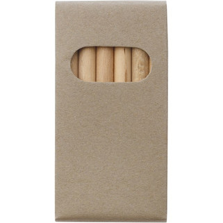 Ayola 6-teiliges Buntstiftset - EgotierPro 106219