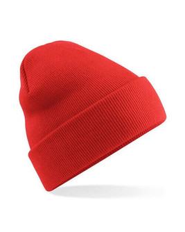 Beechfield B45 - Soft-Touch Double Layer Cuffed Beanie