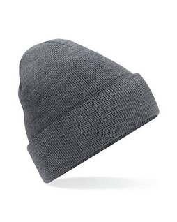 Beechfield B45 - Soft-Touch Double Layer Cuffed Beanie