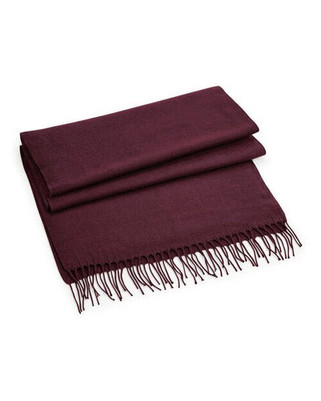 Beechfield B500 - Luxury Oversized Soft-Touch Unisex Woven Scarf