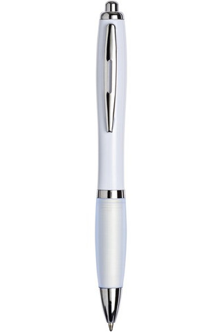 Nash ballpoint pen with coloured barrel and grip (black ink) - EgotierPro 106399