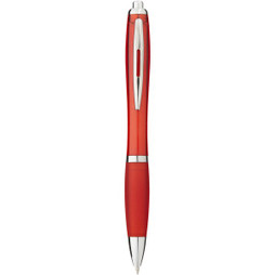 EgotierPro 106399 - Nash Kugelschreiber mit farbigem Schaft und Griff