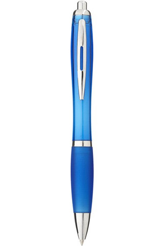 Nash ballpoint pen with coloured barrel and grip (black ink) - EgotierPro 106399