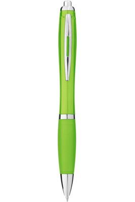 Nash ballpoint pen with coloured barrel and grip (black ink) - EgotierPro 106399