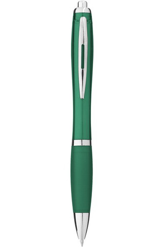 Nash ballpoint pen with coloured barrel and grip (black ink) - EgotierPro 106399