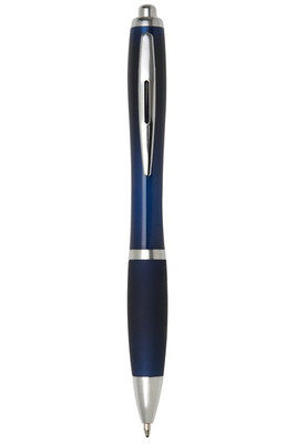 Nash ballpoint pen with coloured barrel and grip (black ink) - EgotierPro 106399