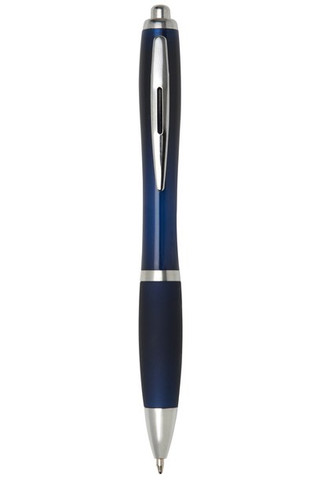 Nash ballpoint pen with coloured barrel and grip (black ink) - EgotierPro 106399