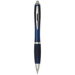 EgotierPro 106399 - Nash ballpoint pen with coloured barrel and grip